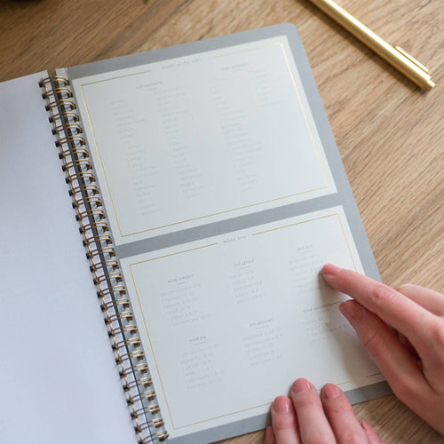 Navy Church Notes Bible Study Notebook