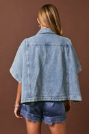 The Callie Cape Jacket