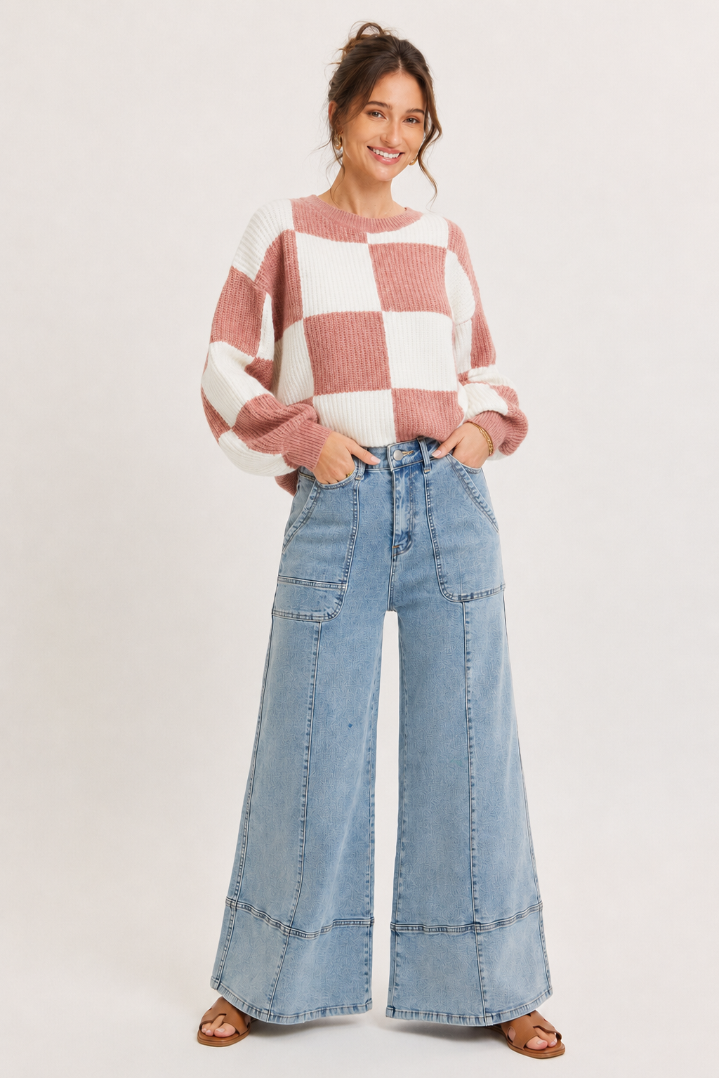 The Joplin Wide-Leg Jeans