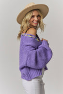 The Mabel Chunky Cardigan – Green