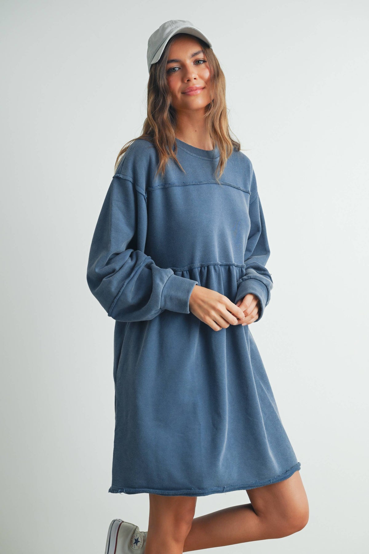 The Weekend Wanderer Mini Dress