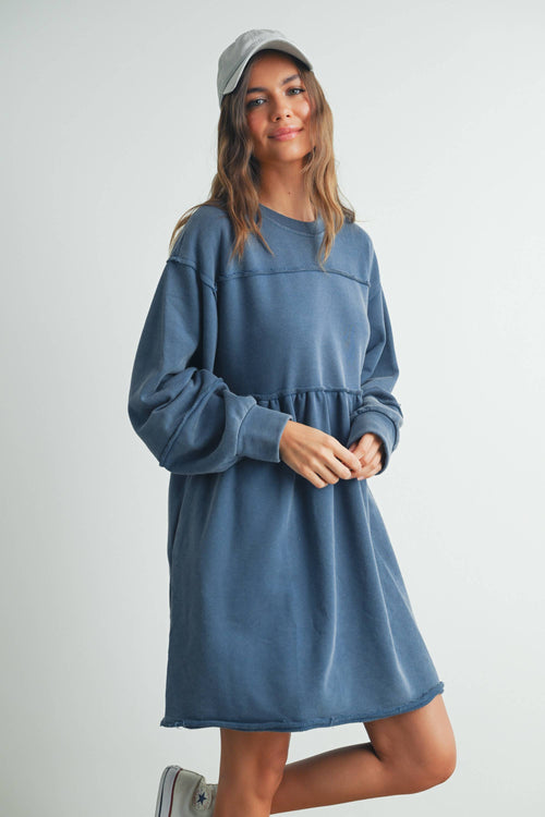 The Weekend Wanderer Mini Dress