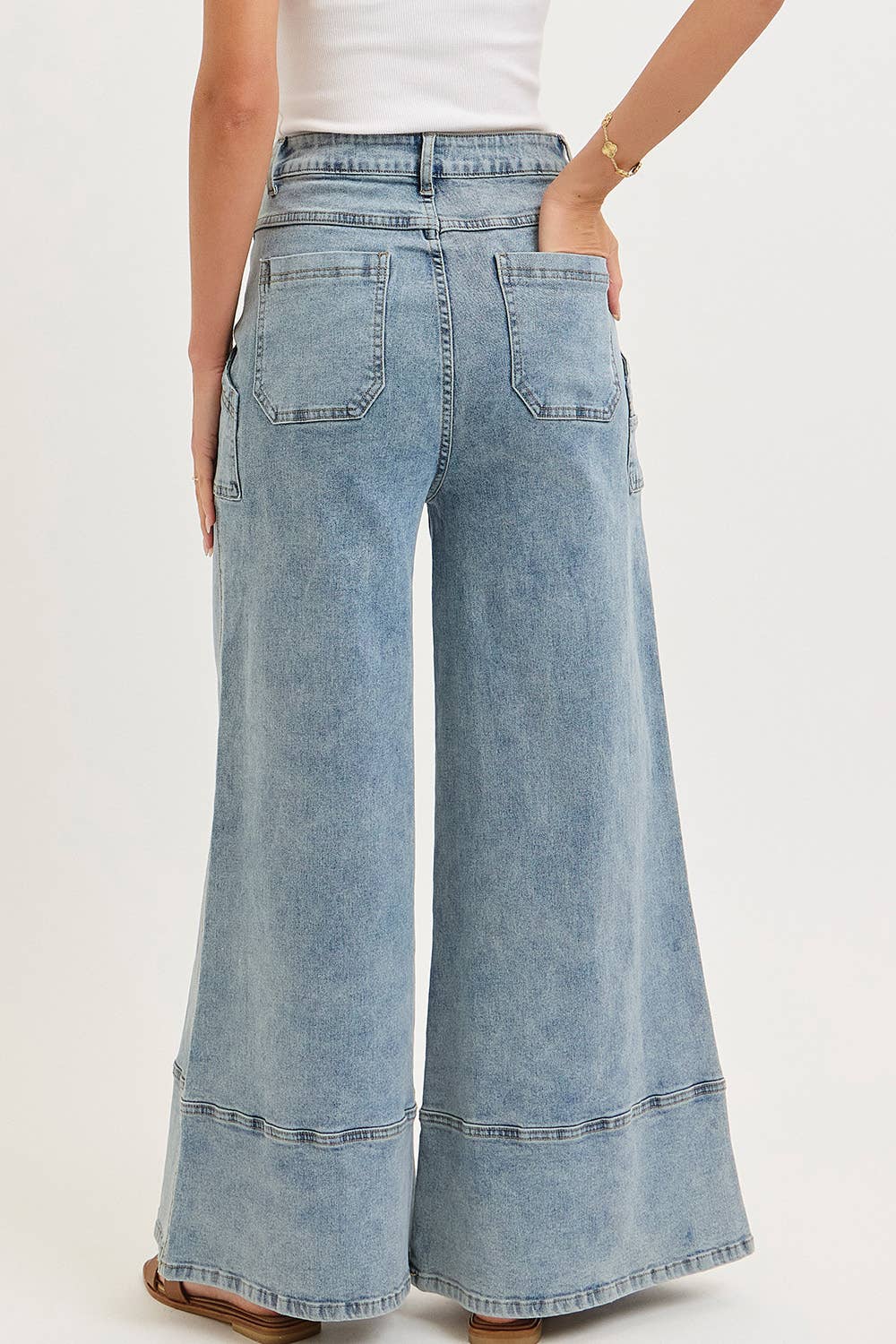 The Joplin Wide-Leg Jeans