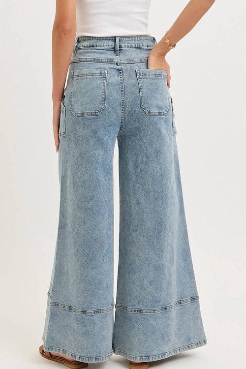 The Joplin Wide-Leg Jeans