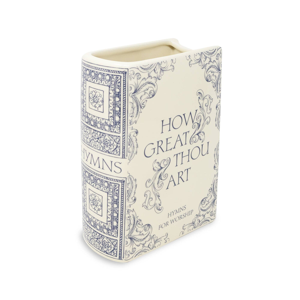 Large Book Vase, Hymnal