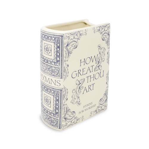 Large Book Vase, Hymnal
