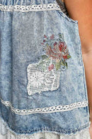The Poppy Denim Top