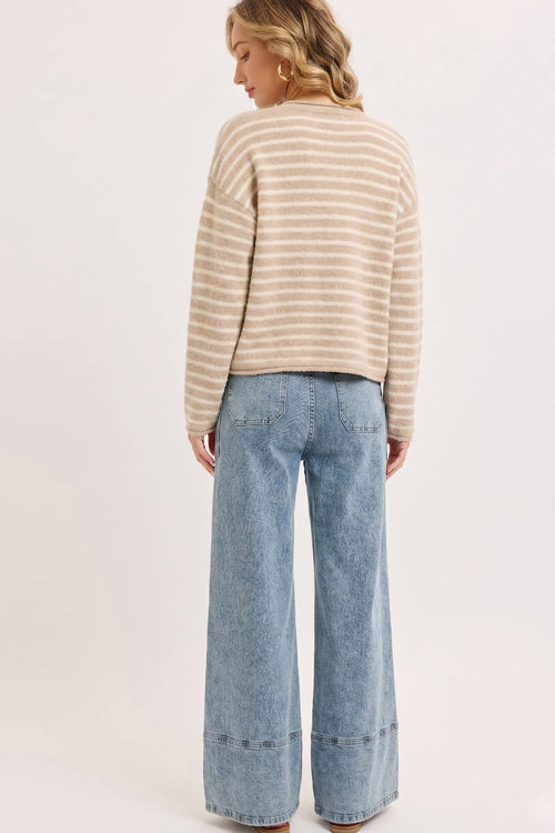 The Joplin Wide-Leg Jeans