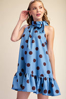 Darling Dots Mini Dress