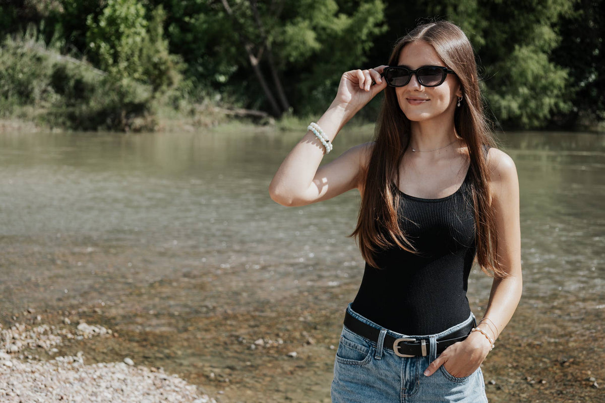 Jade - Women's Small Cat Eye Polarized Sunglasses