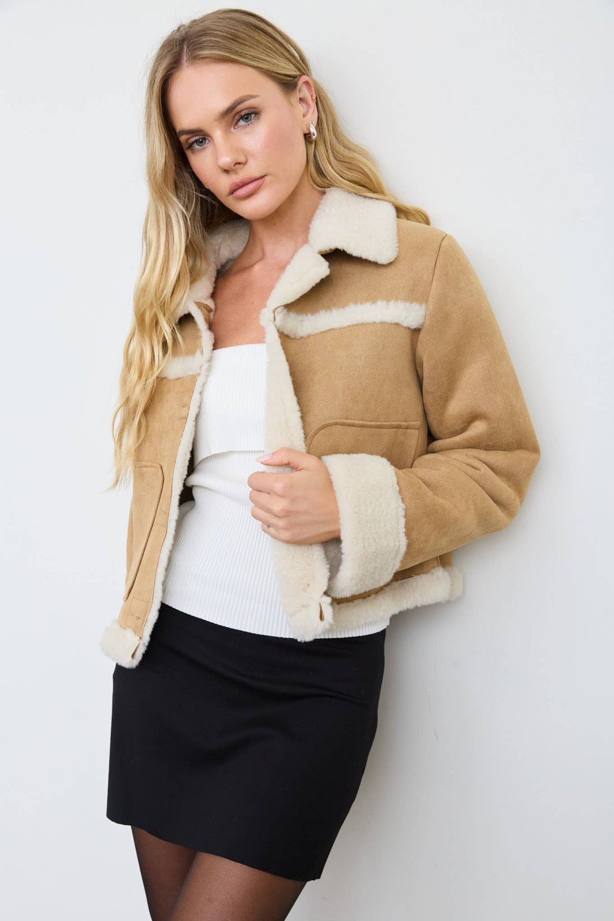 The Dakota Suede Jacket