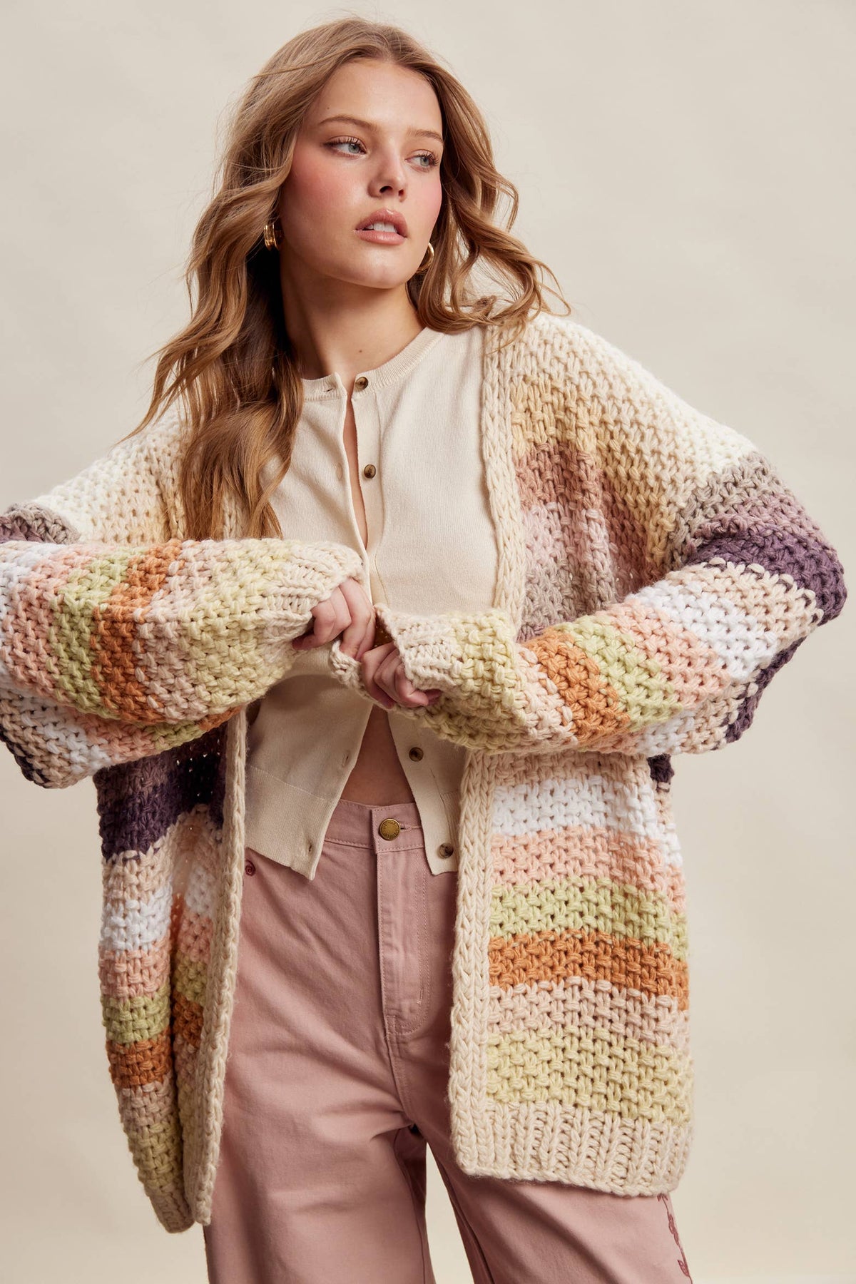 The Woodstock Crochet Cardigan