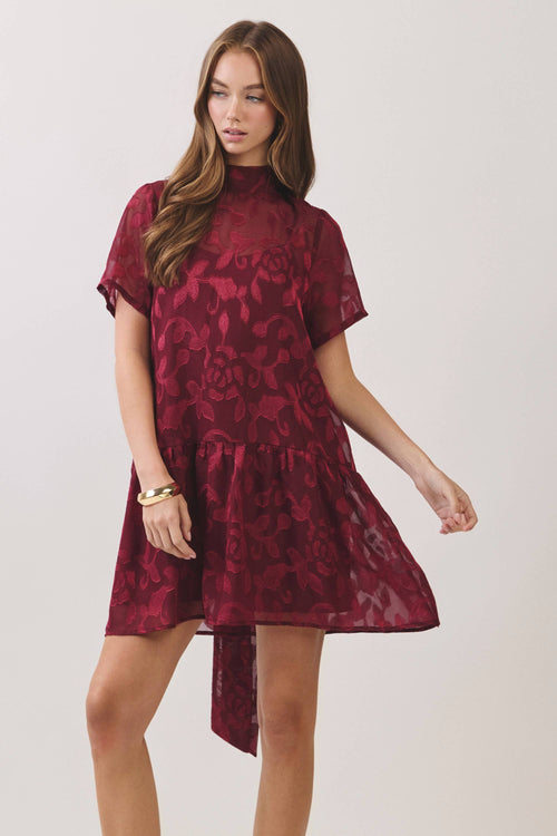 Ophelia Rose Mini Dress
