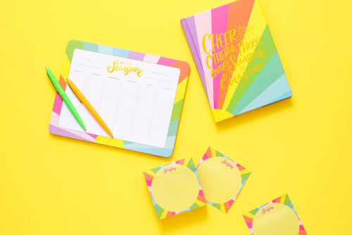Weekly Planner - "Be the Sunshine" - 52 Sheets