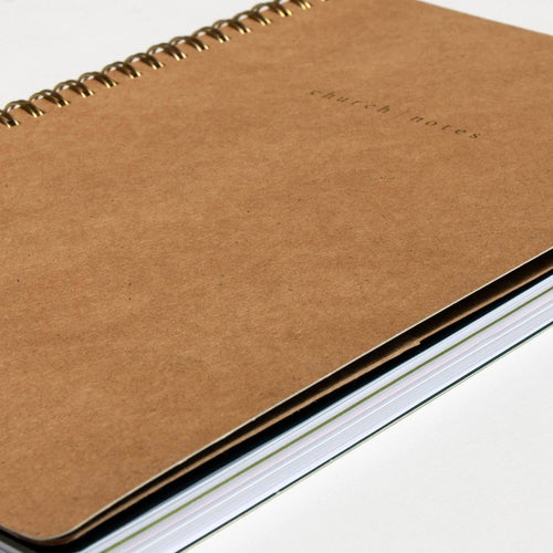 Kraft Church Notes Bible Study Notebook