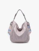 Aris Whipstitch Hobo Bag