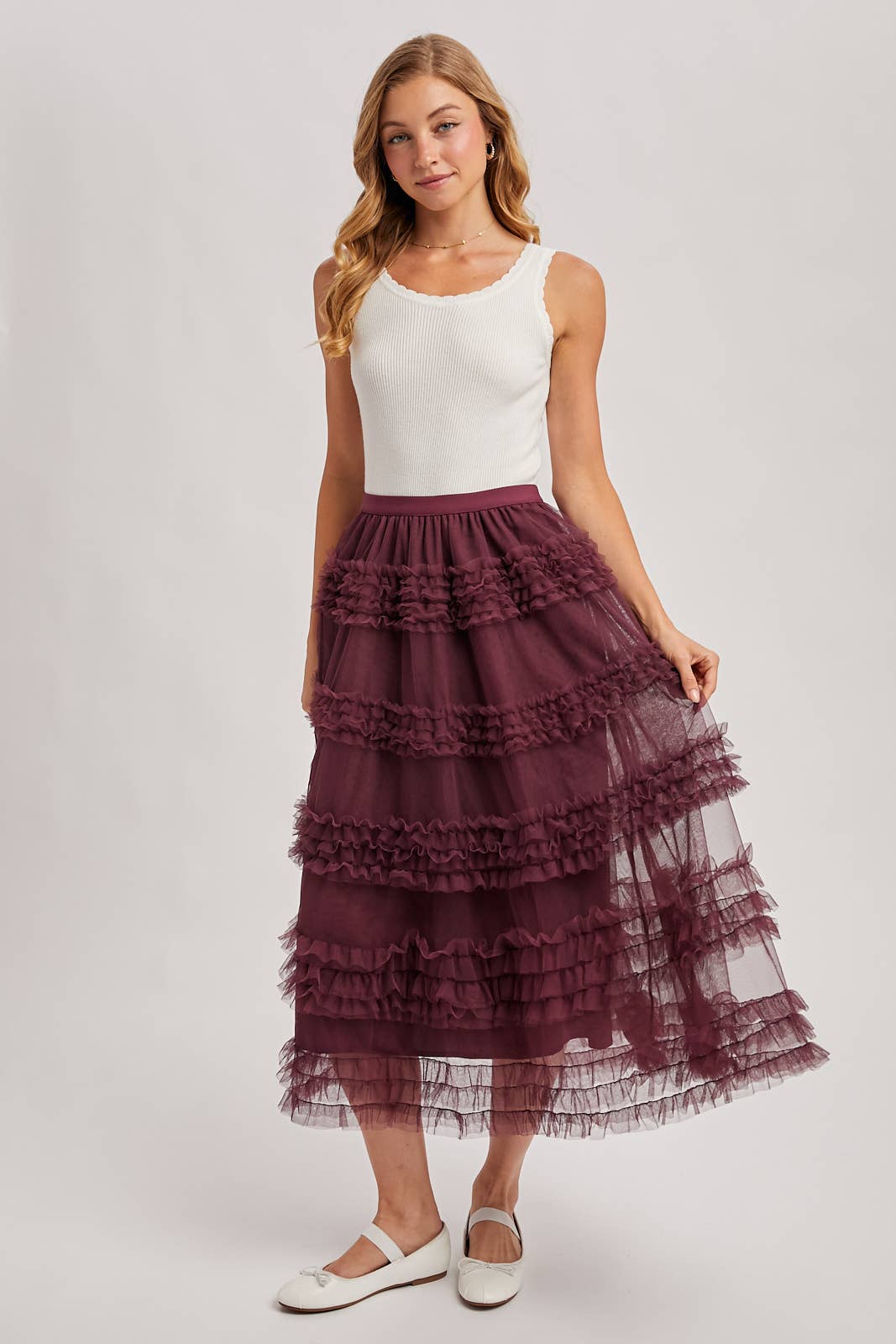 Fallon Tulle Skirt