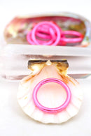 Single Thai Buddhist Temple Rings, Rush, Colorful Kumlai