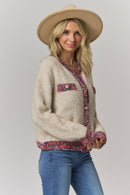 The Audrey Tweed Cardigan