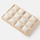 Wooden Twelve Slot Bracelet Display Case