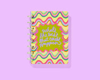 Disc Bound Notebook - "...Best That Could Happen" -200 Pages