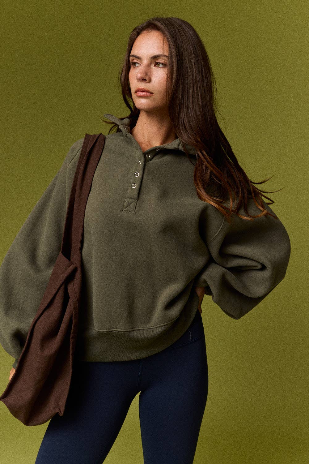 PT16060 - Piper Snap Button Collared Sweater (2-2-2)