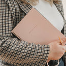 Blush Church Notes Bible Study Notebook