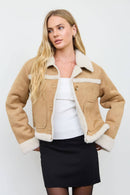 The Dakota Suede Jacket