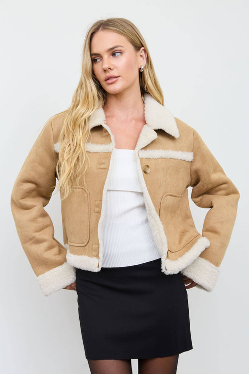 The Dakota Suede Jacket