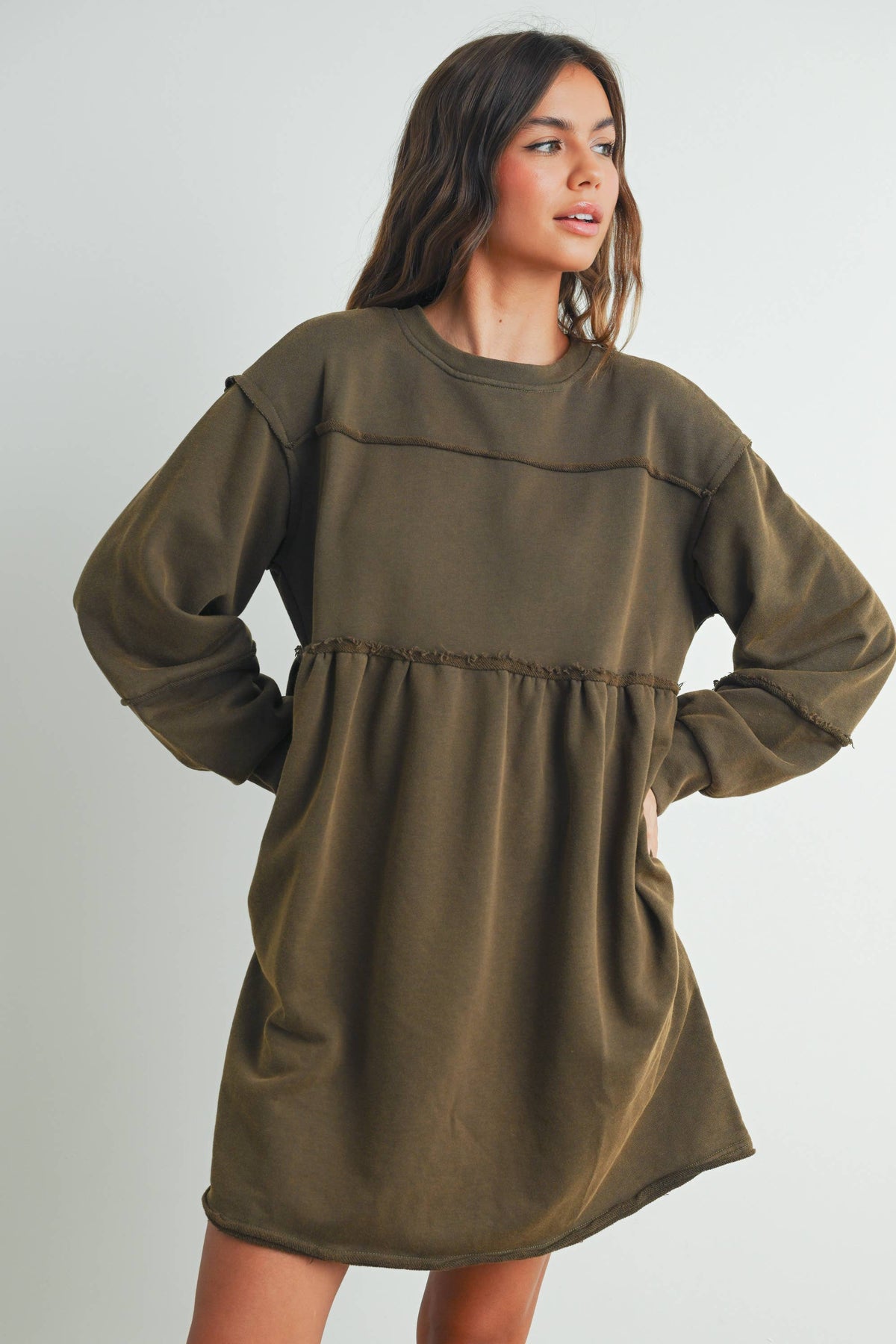 The Weekend Wanderer Mini Dress