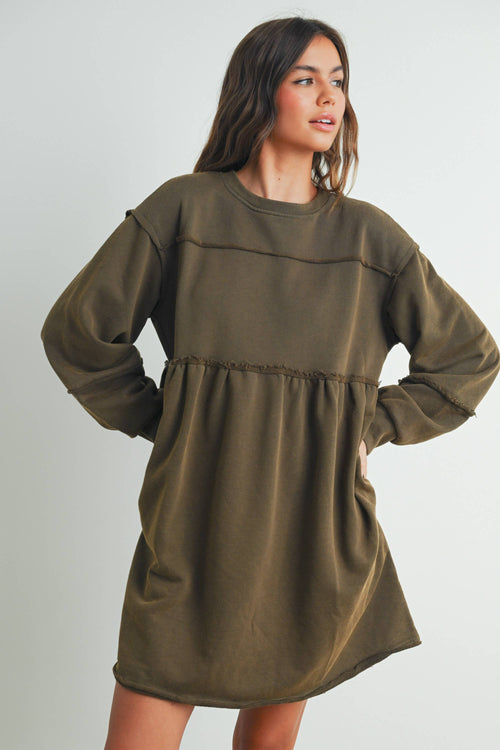 The Weekend Wanderer Mini Dress
