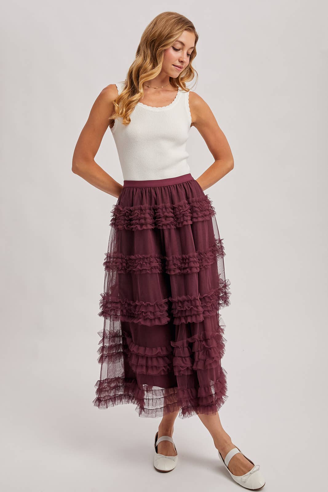 Fallon Tulle Skirt