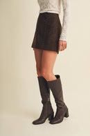 The Santa Fe Studded Skirt