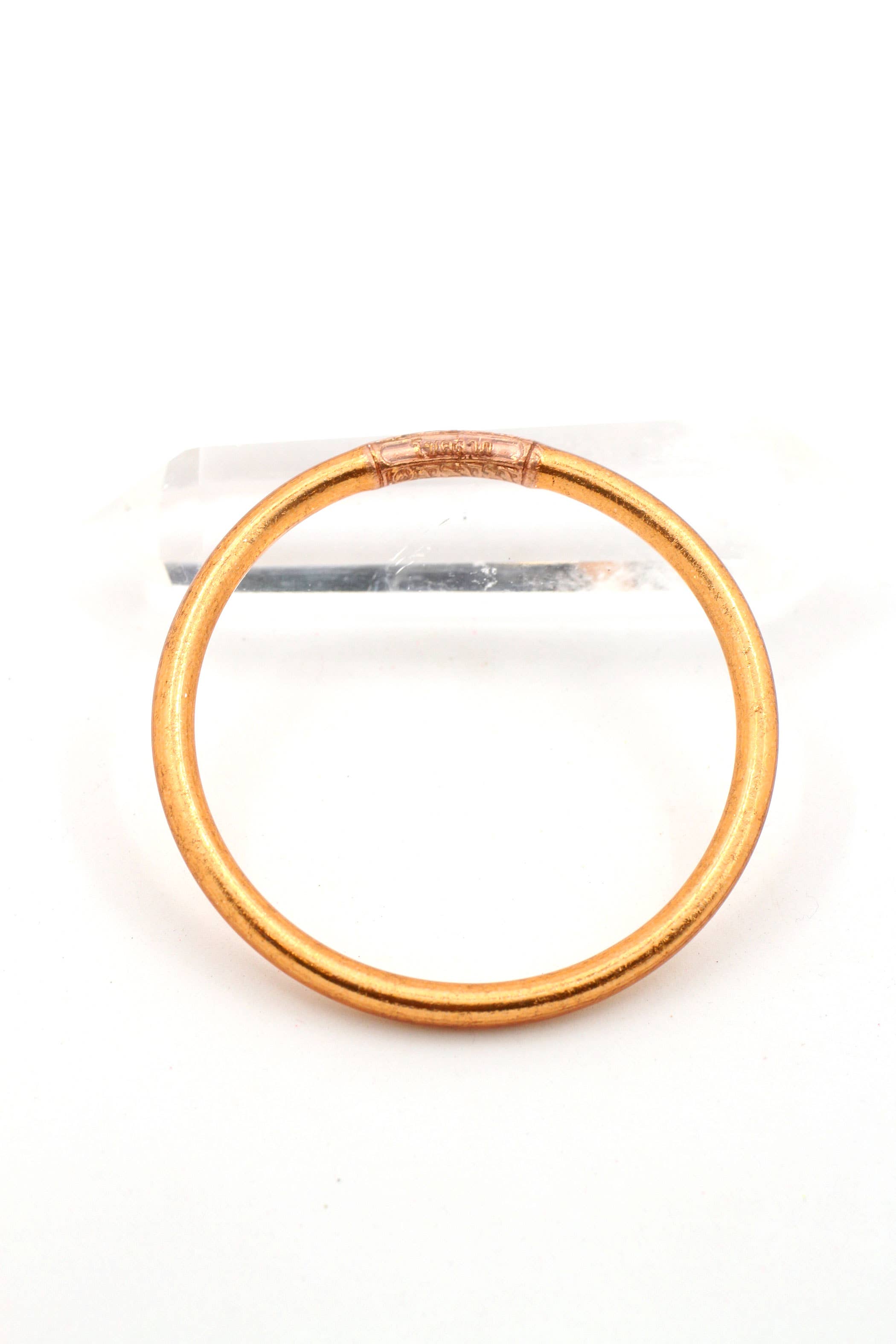 Single Rainbow Thai Buddhist Temple Bracelet, Mantra Bangle