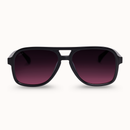 Cruz - Unisex Aviator Sunglasses – Polarized Hair-Friendly
