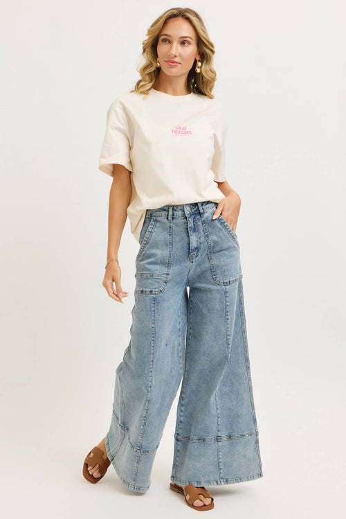 The Joplin Wide-Leg Jeans