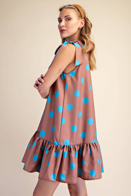 Darling Dots Mini Dress