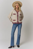 The Audrey Tweed Cardigan