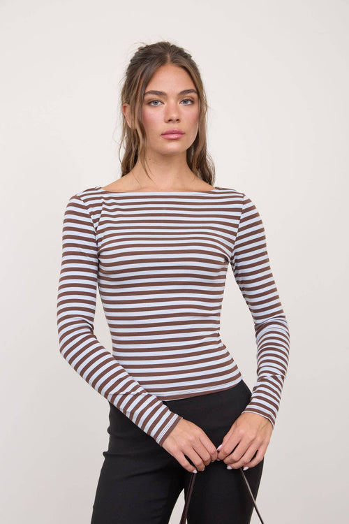 The Luna Stripe Top