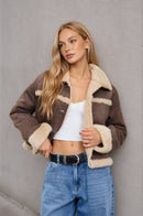 The Dakota Suede Jacket