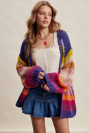 The Woodstock Crochet Cardigan