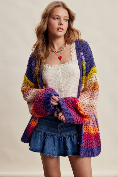 The Woodstock Crochet Cardigan