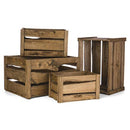 Set of 4 Wood Crates