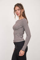 The Luna Stripe Top