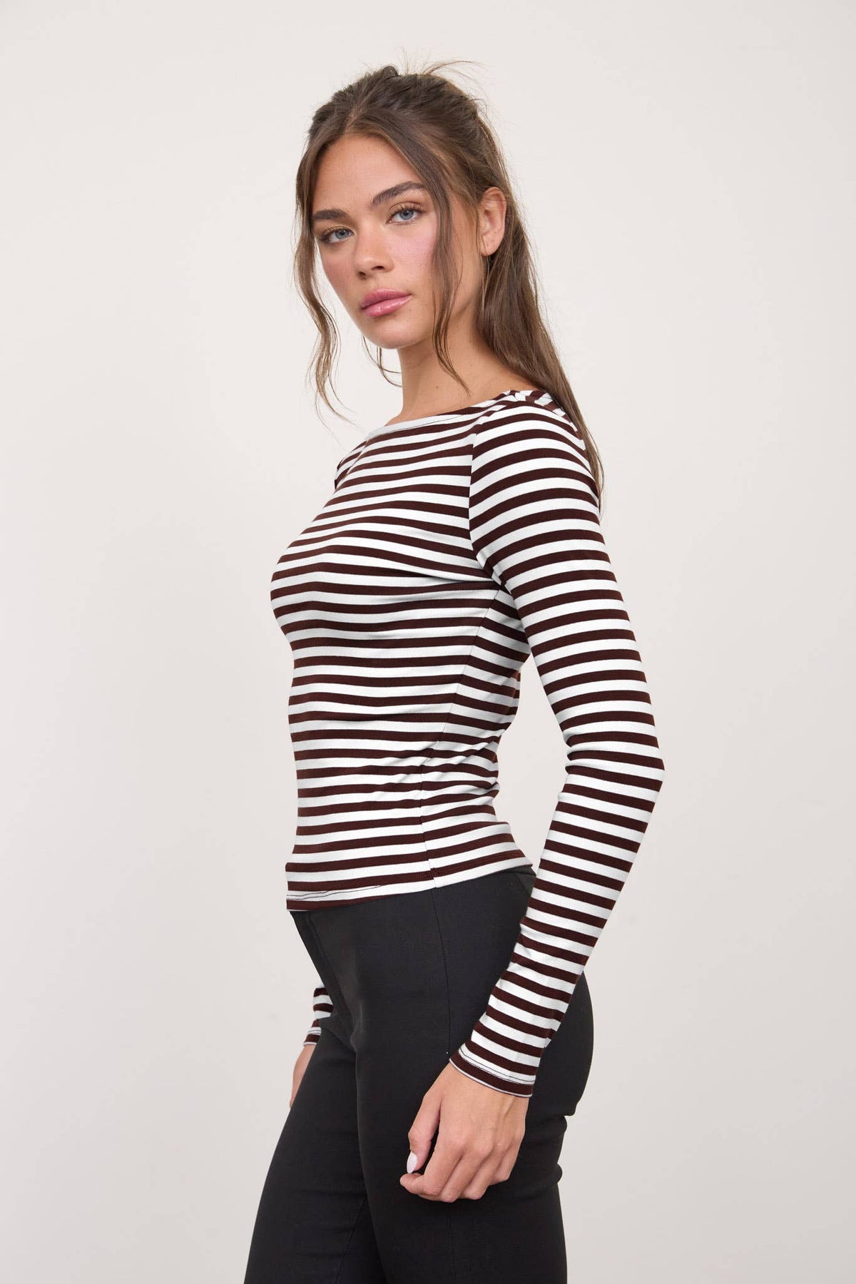 The Luna Stripe Top