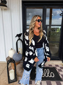 Boo Crew Reversible Cloud Cardigan