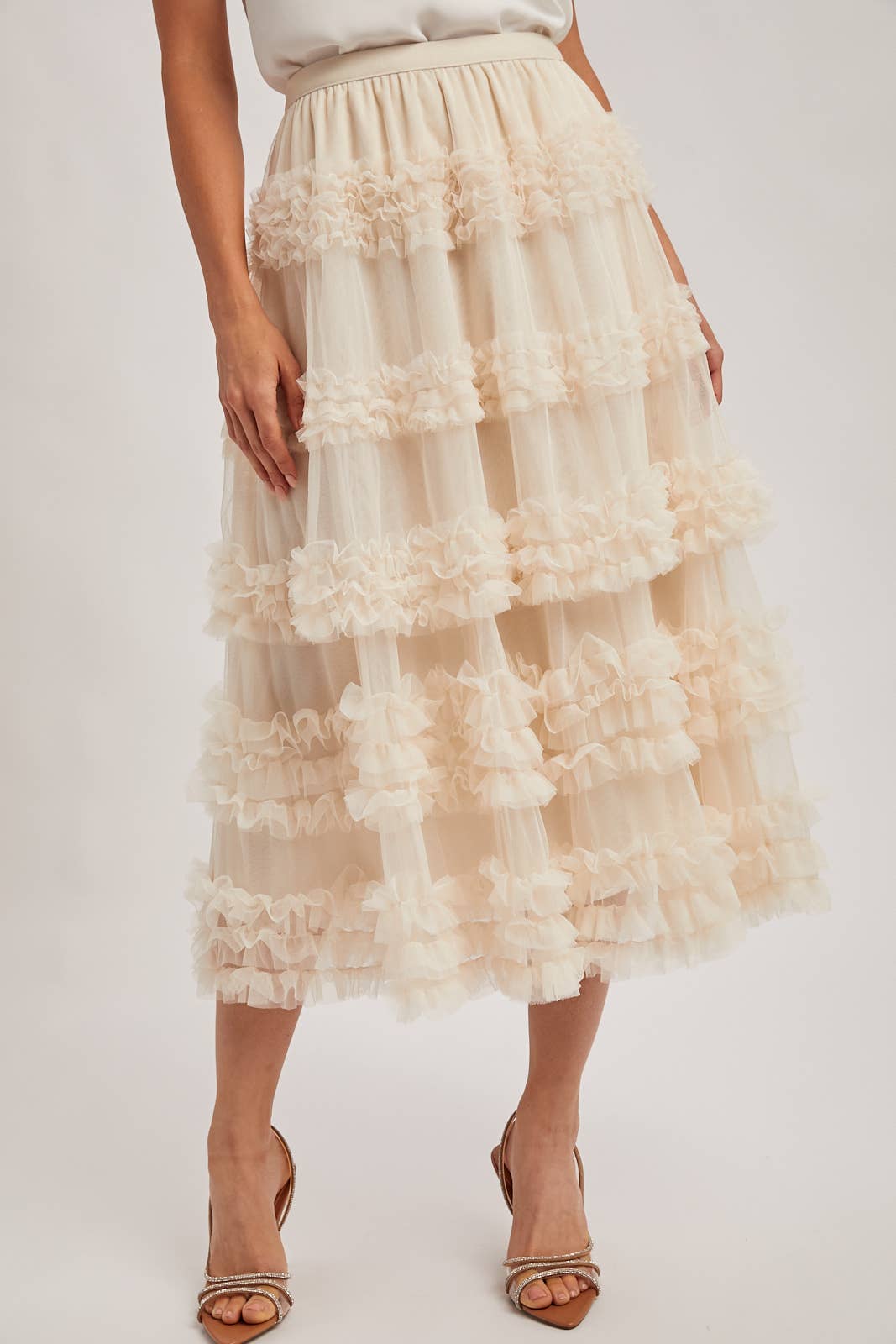 Fallon Tulle Skirt