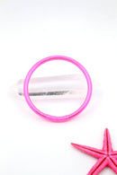 Single Rainbow Thai Buddhist Temple Bracelet, Mantra Bangle