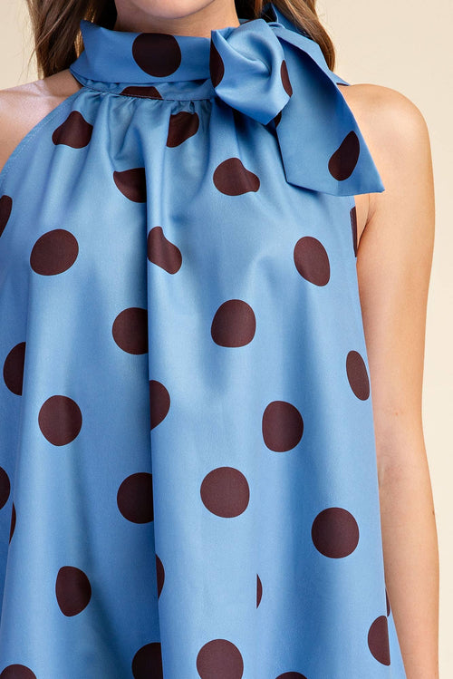 Darling Dots Mini Dress
