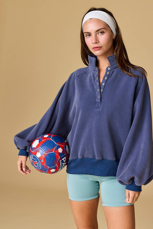 PT16060 - Piper Snap Button Collared Sweater (2-2-2)
